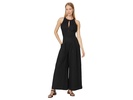 Seamed Wide-Leg Jumpsuit in 100% Linen