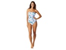 Island Cays Oasis Bandeau One-Piece