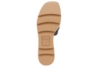 Hoda Cork Platform Slide Sandals