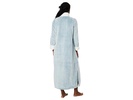 Frosted Cashmere Fleece Zip Robe