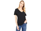 Whisper Cotton V-Neck Tee