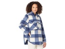 Plaid Shirt Jacket in Keep Rolling