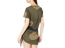 The Drawstring T-Shirt Dress