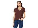 Whisper Cotton V-Neck Tee