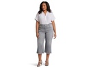 Plus Hr Brigitte Wide Leg Capri