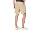 Leder Linen Blend Half Elasticated Short