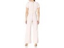 Tulip Sleeve Jumpsuit with Self Belt