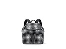 Noel Printed Fabric Backpack