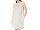 Sleeveless Shirtdress