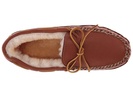 Sheepskin Lined Moose Slipper