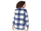 Plaid Shirt Jacket in Keep Rolling