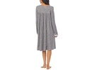 36" Sweater Knit Short Long Sleeve Nightgown