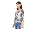 Blouson Scarf Top