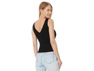 The Signature Knit Button-Front Sweater Tank