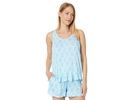 Sleeveless Short PJ Set