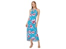 St. Barts Blossom Maxi Dress