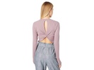 Knit Twist Back Top U1UX5T33