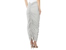 Shirred Long Skirt