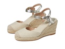 Cloudfeel Espadrille Wedge 80 mm II