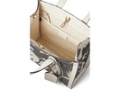 Manhattan Tropical Foliage Canvas Jacquard Small Tote