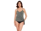 Solid Alex Tankini