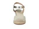 Cloudfeel Espadrille Wedge 80 mm II