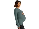 Featherweight Count On Me Maternity Crew Pullover