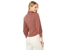 Cheviot Cutout Bell Sleeve