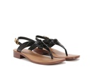 Iris Ankle Strap Thong Sandals