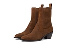 Agnes Western Ankle Bootie