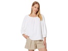 Coral Isle 3/4 Sleeve Ots Top