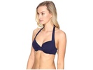 Pearl Underwire Halter Bikini Top