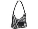 Sam Icon Modernist Hearts Jacquard Fabric Small Shoulder Bag