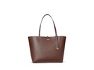 Faux-Leather Medium Reversible Tote