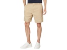 Leder Linen Blend Half Elasticated Short