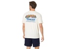 Autumn Boat Ride Short Sleeve Pocket Tee