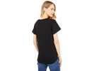 Whisper Cotton Rib-Crewneck Tee