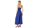 Sleeveless Wide-Leg Jumpsuit in 100% Linen