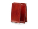 Old Leather Collection - Money Clip w/ Pocket