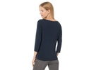 Bateau Neck Top