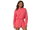 Pleat Sleeve Sweatshirt