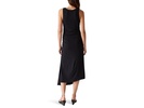 Perez Ruched Sleeveless Midi Dress