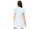 Harbor Tiered Ruffle Slv Dress