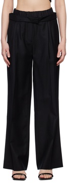 Black Romi Trousers