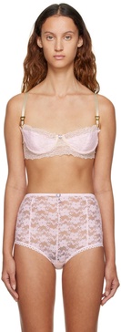 SSENSE Exclusive Pink Anais Bra