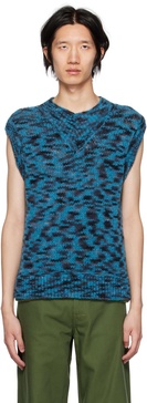 Blue Gudea Vest