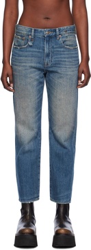 Indigo Romeo Jeans