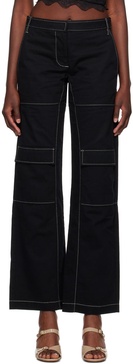 Black Flynn Trousers