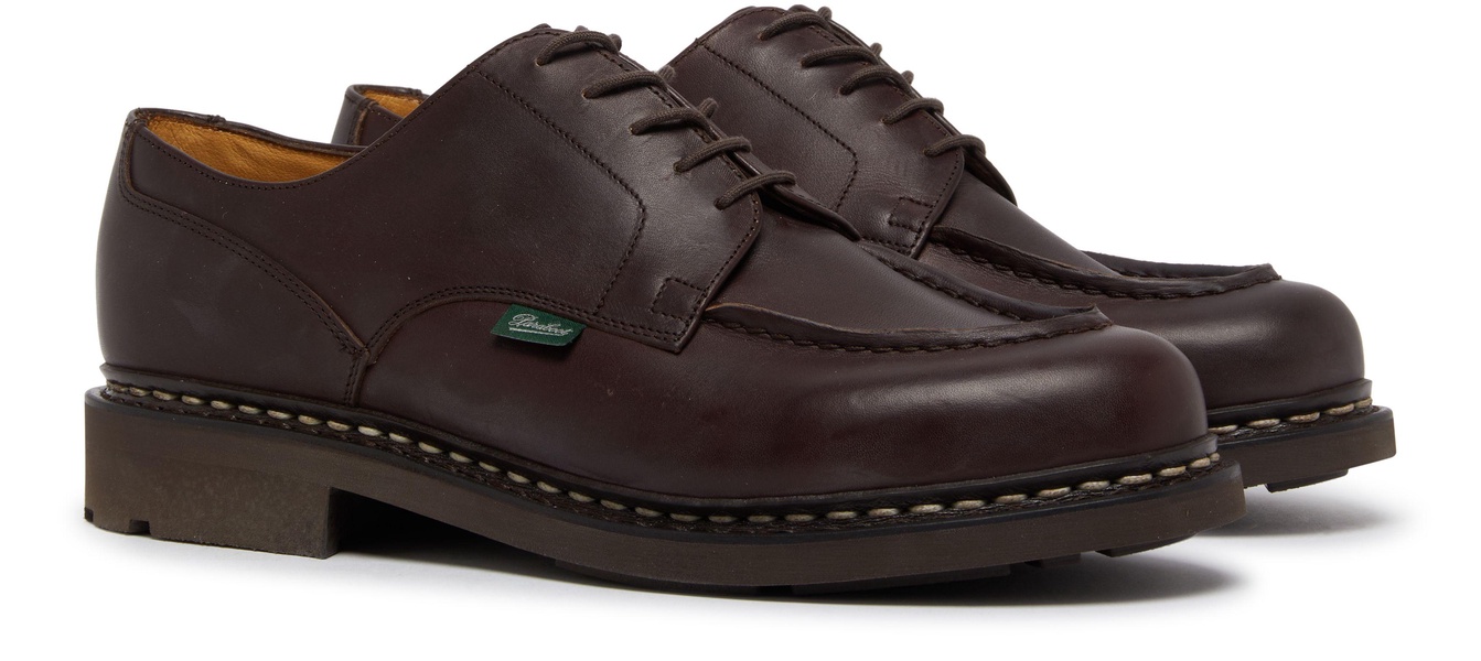 Chambord smooth leather derbies