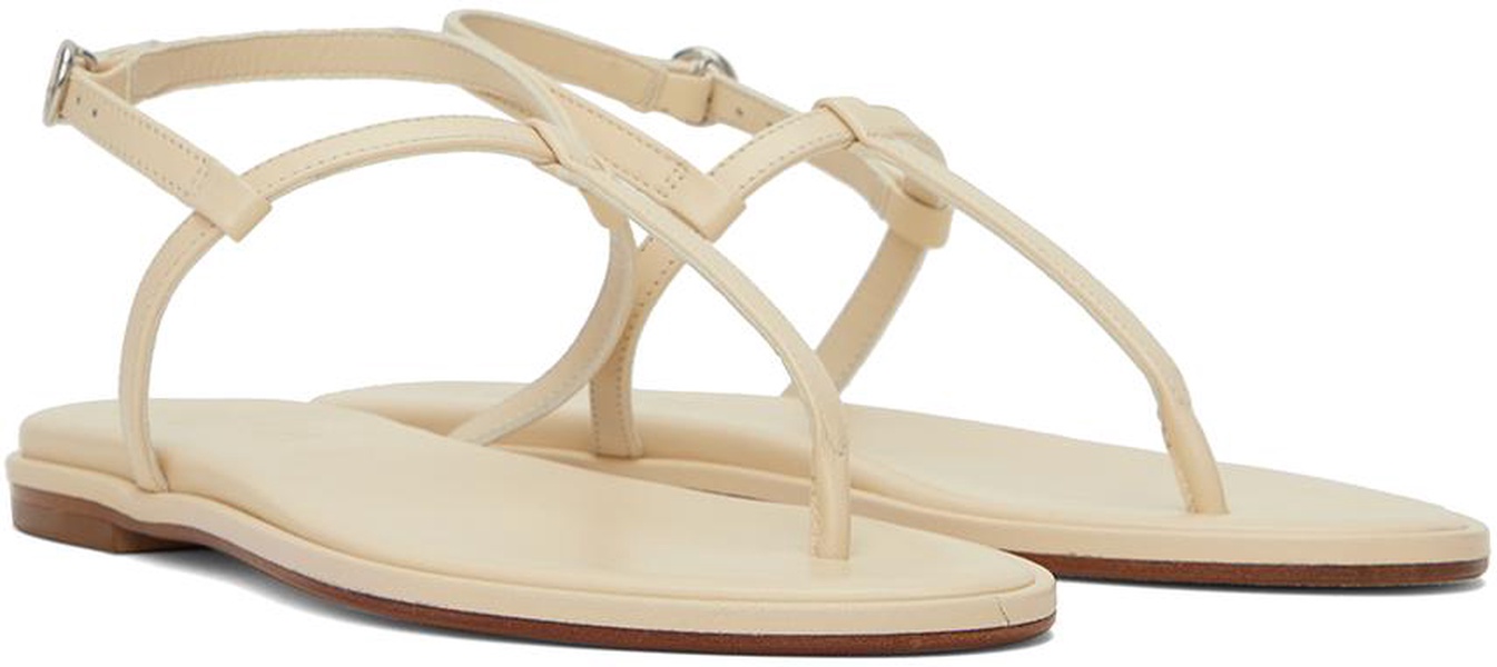 Beige Nala Sandals